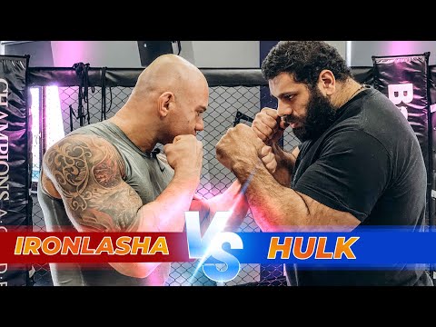 IronLasha VS Levan (HULK) Saginashvili